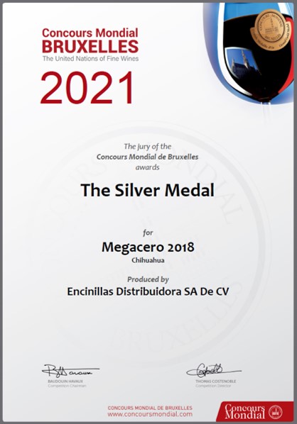 bruselas 2021 plata megacero